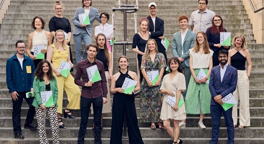 Prijsuitreiking Vocatio met Gravin Michel Boël