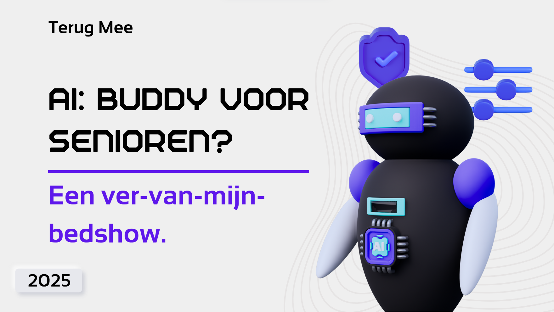 Lezing over AI en gevaren van het internet
