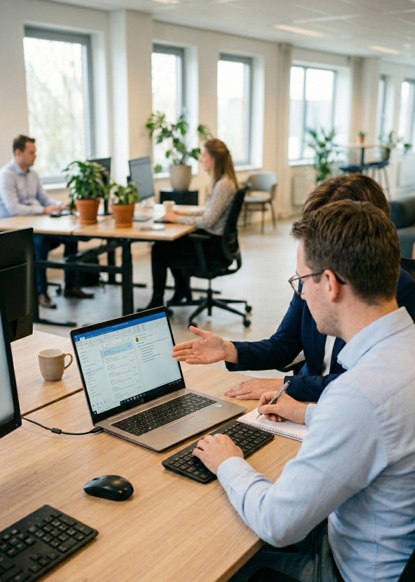 Begeleiding op de werkvloer door Terug Mee