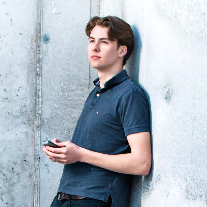 Cedric Van Eeckhout - Vocatio Laureaat 2024