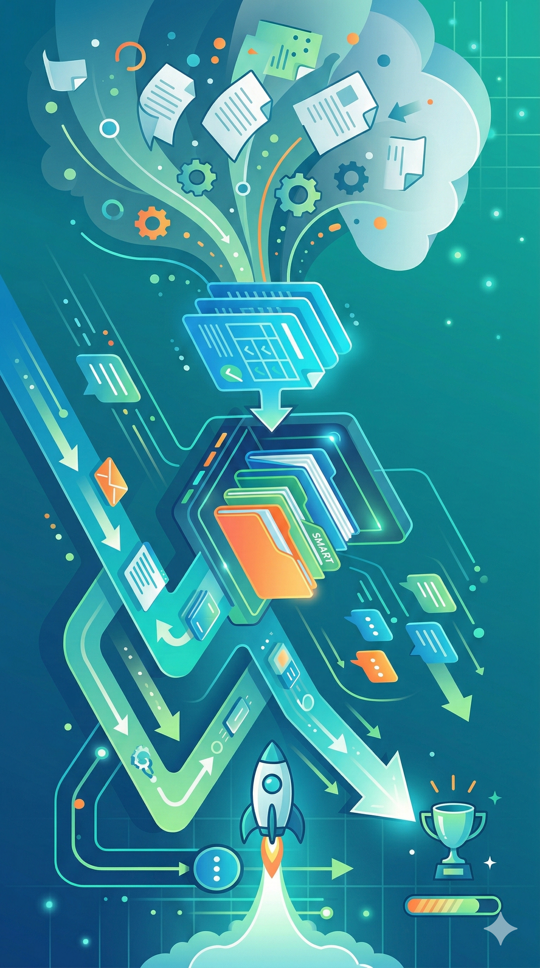 Workflow en productiviteit optimalisatie door Terug Mee