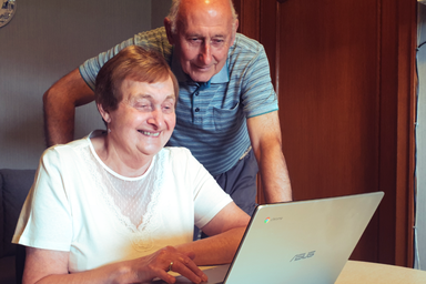 Digitale hulp Terug Mee